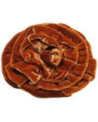 Maliparmi - Rose Velvet Brooch - Lyst