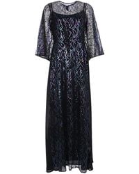 Baruni - Ghaliya Sequin Maxi Dress - Lyst
