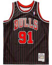 Mitchell & Ness - X Nba Chicago Bulls Dennis Rodman Swingman Jersey - Lyst