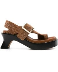 Loewe - High Heel Sandals - Lyst