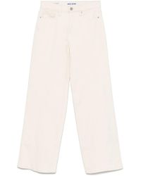 DKNY - Jean Ample À Taille Haute - Lyst