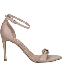 Guess - 100 Mm Leren Pumps Met Hakken - Lyst