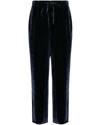 Pierre Louis Mascia - Velvet Trousers - Lyst