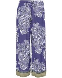 Etro - Pants - Lyst