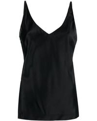 Dorothee Schumacher - Top Lencero En Mezcla De Seda - Lyst