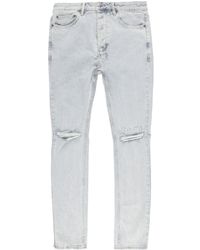 Ksubi - Chitch Super Cold Mid-rise Slim-fit Jeans - Lyst