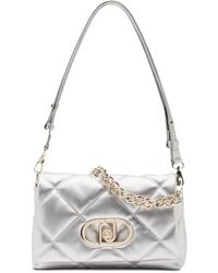 Liu Jo - Borsa Lapuffy Media Trapuntata - Lyst