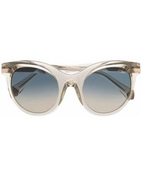 Cazal - Round-Frame Sunglasses - Lyst