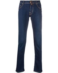 Jacob Cohen - Slim-cut Low-rise Jeans - Lyst