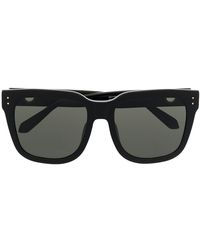 Linda Farrow - Freya Oversized Frame Sunglasses - Lyst