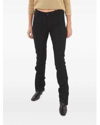 DIESEL - Perkuno Zip-Detail Trousers - Lyst