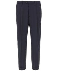 Devore - Pantaloni Con Pieghe Frontali - Lyst