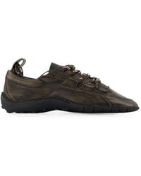 Samsøe & Samsøe - Saastra Leather Sneakers - Lyst