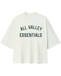 Fear Of God - Merch Tee Logo-Print Drop-Shoulder T-Shirt - Lyst