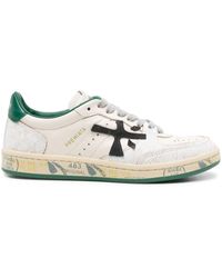 Premiata - Bskt Clay 6778 Leather Sneakers - Lyst
