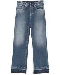 Dondup - Vaqueros Jacklyn Con Efecto Degradado Sin Rematar - Lyst