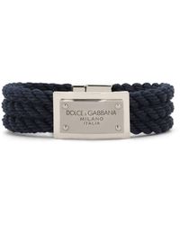 Dolce & Gabbana - Marina ロープ ブレスレット - Lyst