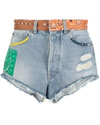 Alanui - California Jeans-Shorts - Lyst