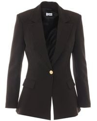 RUE DU BAC - Single-Breasted Button-Fastening Blazer - Lyst