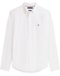 Tommy Hilfiger - Chemise Boutonnée À Manches Longues - Lyst