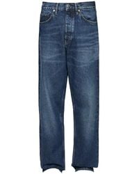 sunflower - Faded-Effect Loose-Fit Jeans - Lyst
