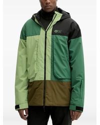 Picture - Hooded Colour-Block Jacket - Lyst