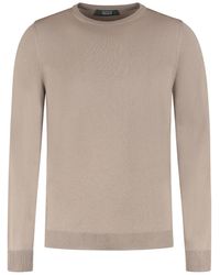 Zanone - Fine-Knit Sweater - Lyst