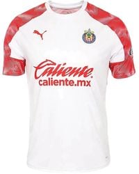PUMA - X Chivas 2019/2020 Logo-Print Jersey - Lyst