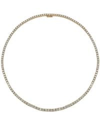 Anita Ko - 18Kt Hepburn Diamond Necklace - Lyst