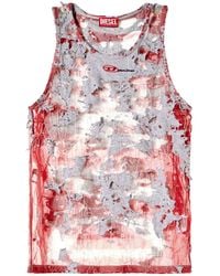 DIESEL - X Damiano David T-lifty タンクトップ - Lyst