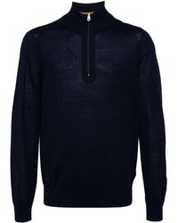 Paul Smith - Sweater Zipper Neck - Lyst