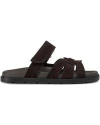 Doucal's - Suede Sandals - Lyst