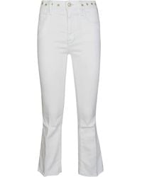 Jacob Cohen - Victoria Floral-Embellished Jeans - Lyst