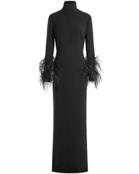 16Arlington - Arios Jurk Met Veren - Lyst