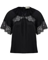 Ulla Johnson - Blouse Nina En Soie - Lyst