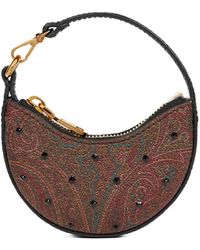 Etro - Mini Essential Hobo Shoulder Bag - Lyst