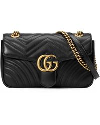 gucci black handbags sale