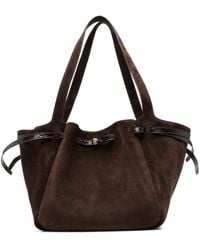 Tory Burch - Romy Suede Tote Bag - Lyst