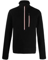 3 MONCLER GRENOBLE - Fleece-Sweatshirt mit Reißverschluss - Lyst