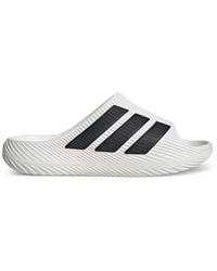 adidas - Purechill Striped Slides - Lyst