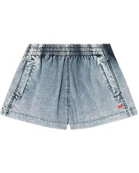 DIESEL - S-ound デニムショーツ - Lyst