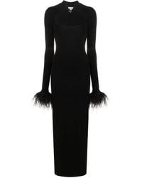 MANURI - Cindy Square-neck Long Dress - Lyst