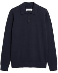 ARMEDANGELS - Long-Sleeve Polo Shirt - Lyst
