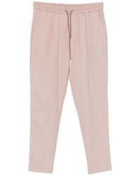 Antony Morato - Drawstring Tapered Trousers - Lyst