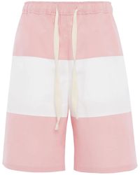 JW Anderson - Bermudas Náuticas Con Paneles - Lyst