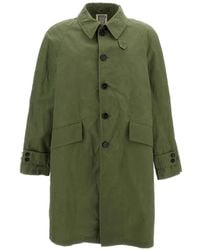 L'IMPERMEABILE - Button Coat - Lyst