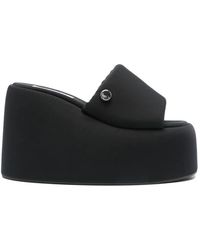The Attico - Mochi Platform Sandals - Lyst