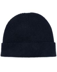 Sunspel - Bonnet En Cachemire À Design Nervuré - Lyst