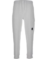 C.P. Company - Drawstring-Waist Cargo Track Pants - Lyst