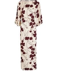 Faithfull the Brand - Floral Long-Sleeved Maxi Dress - Lyst